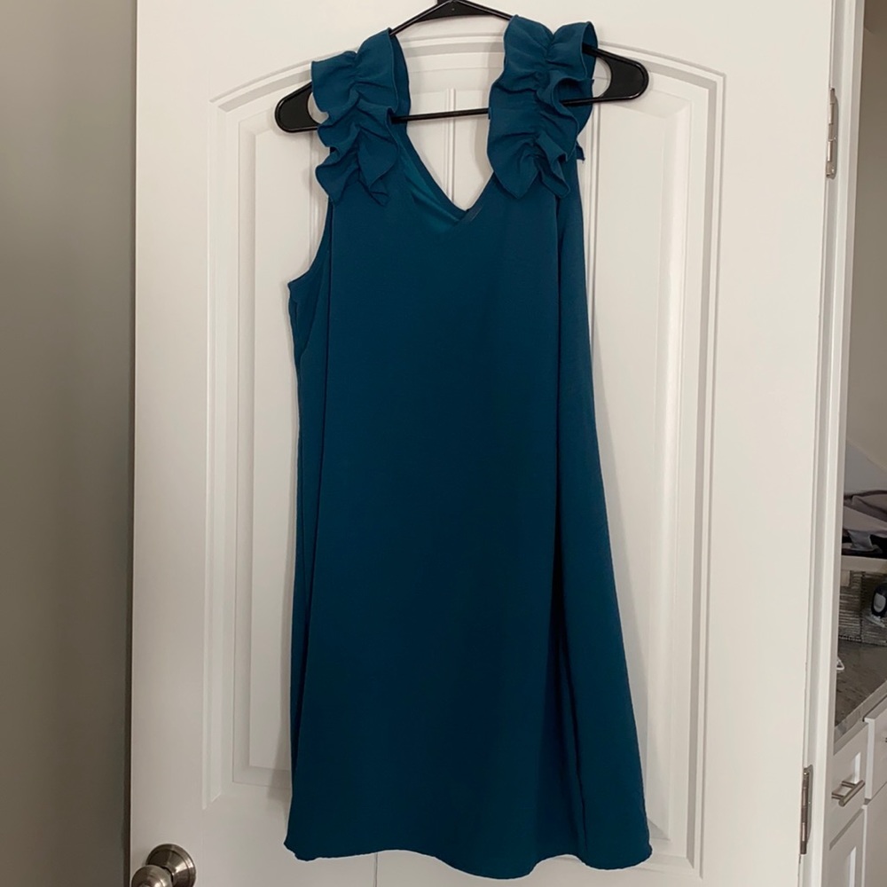 Entro teal dress